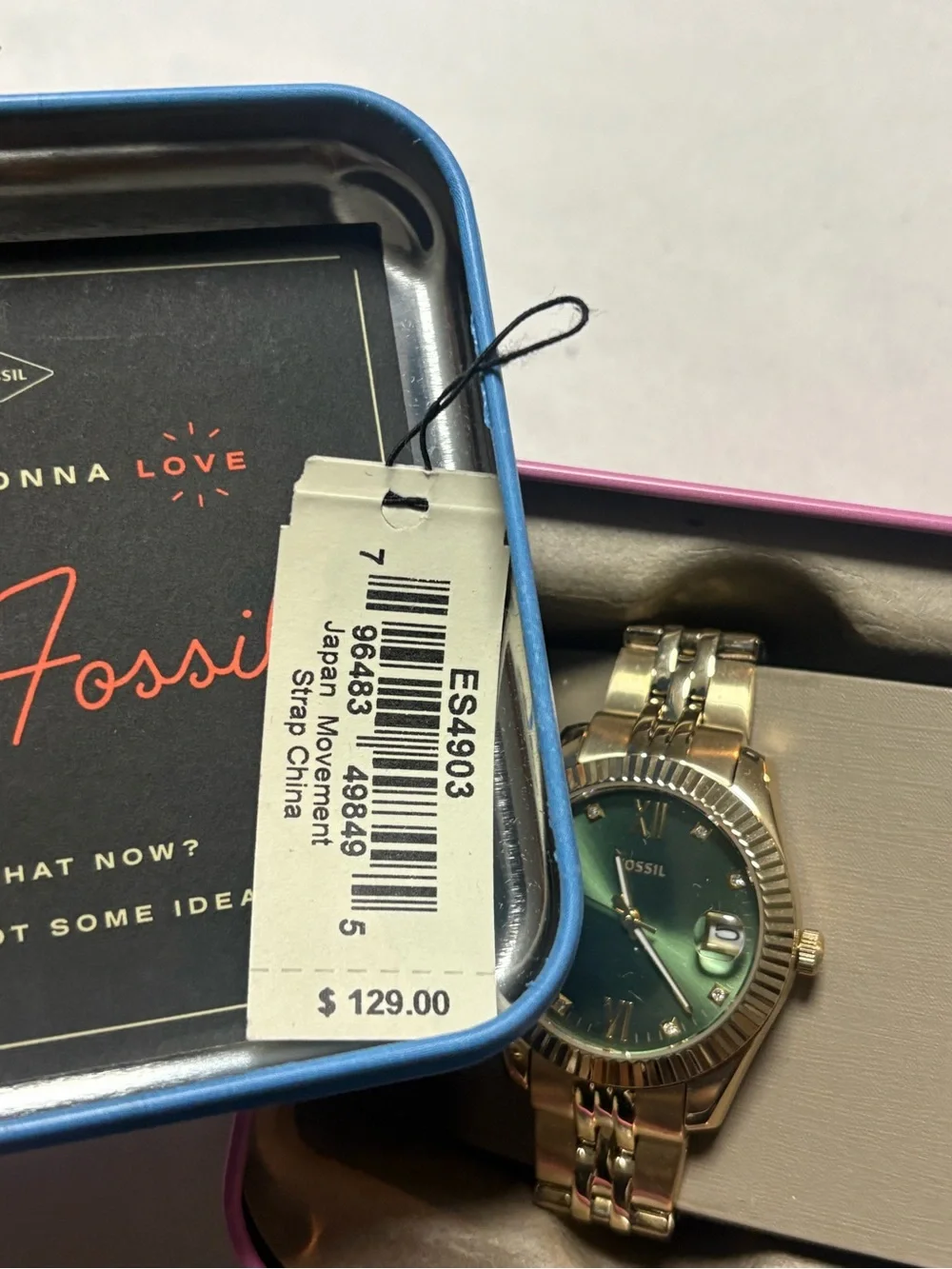 Fossil women scarlette